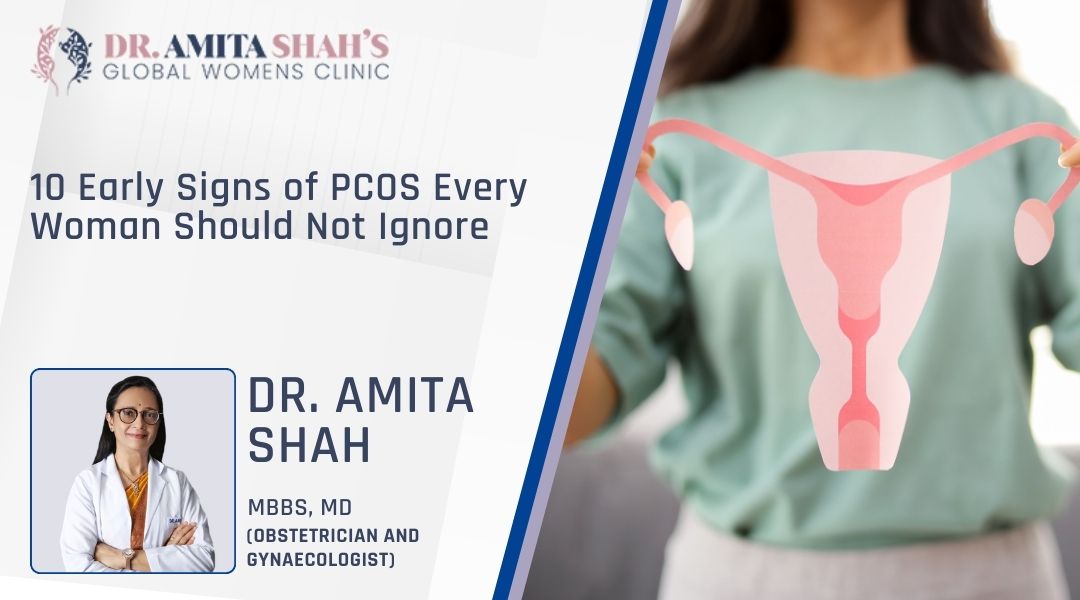 10 Early Signs of PCOS Symptoms Every Woman Should Not Ignore