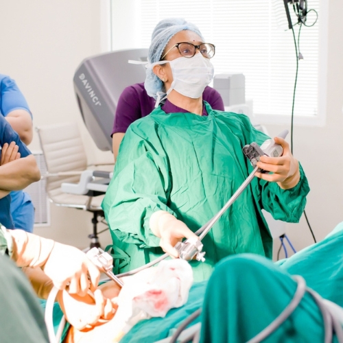 Laparoscopic Surgery for Fibroids