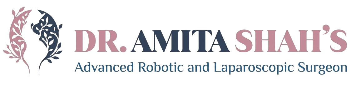 Dr amita shah - Advanced Robotic and Laparoscopic Surgeon - Logo -