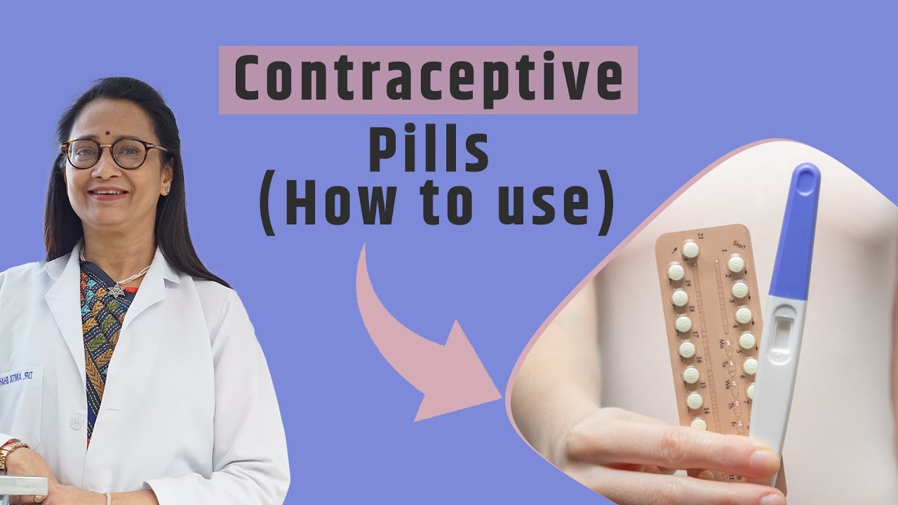 How to use Contraceptive Pills pregnancy test kit Contraceptive Pills Cause & Symptoms