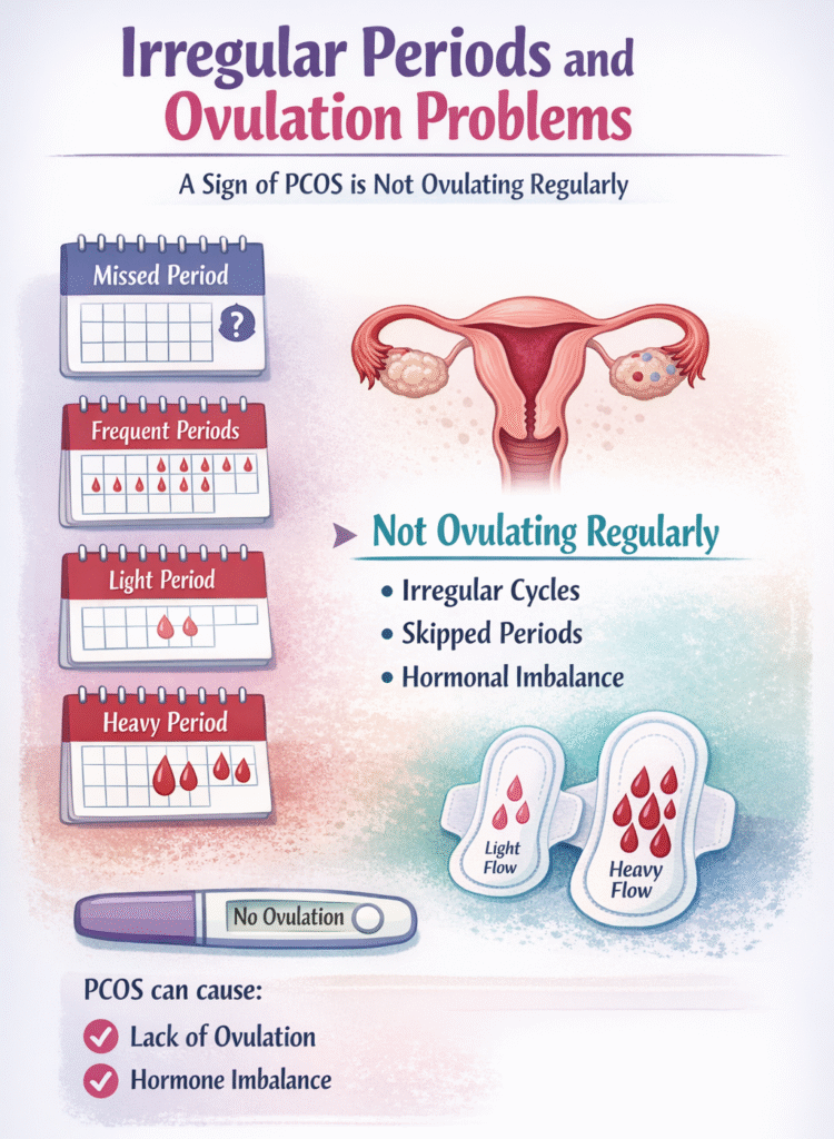 Irregular Periods and Ovulation Problems