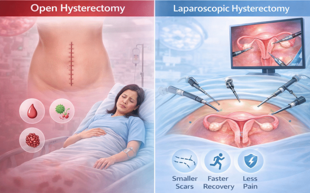 Laparoscopic Hysterectomy with Dr Amita