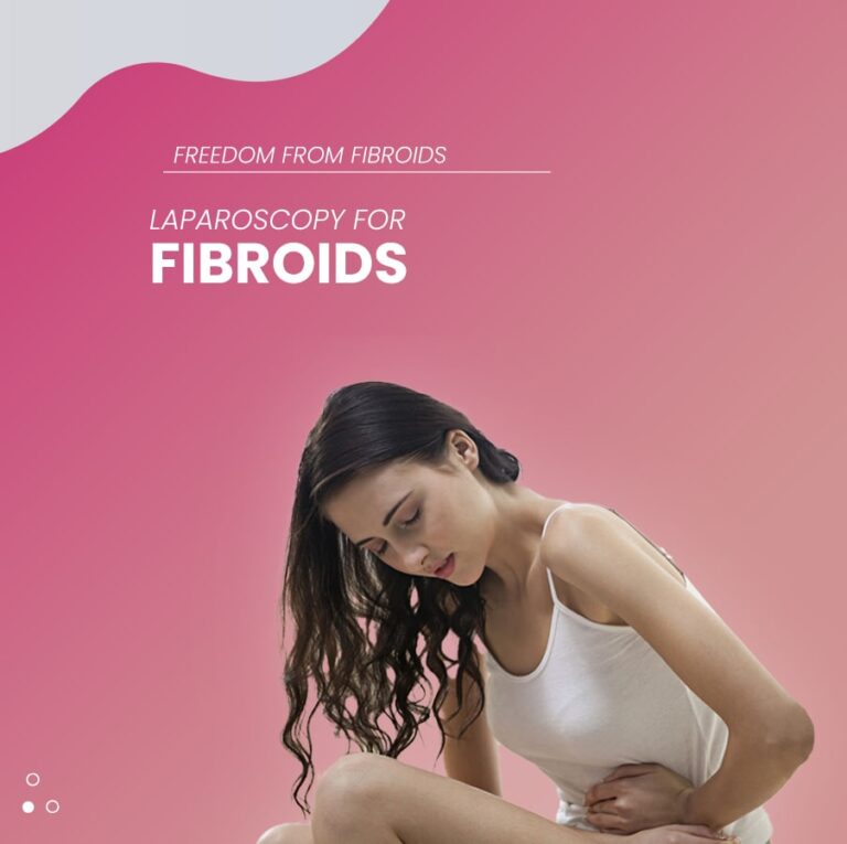 Laparoscopy For Fibroids - Dr. Amita Shah