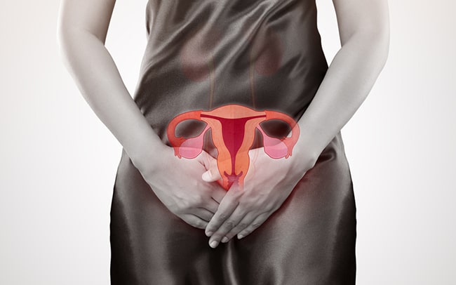 Laparoscopy for uterine prolapse 4