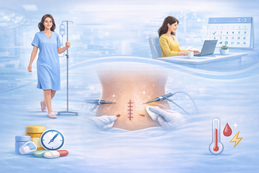 Recovery What to Expect