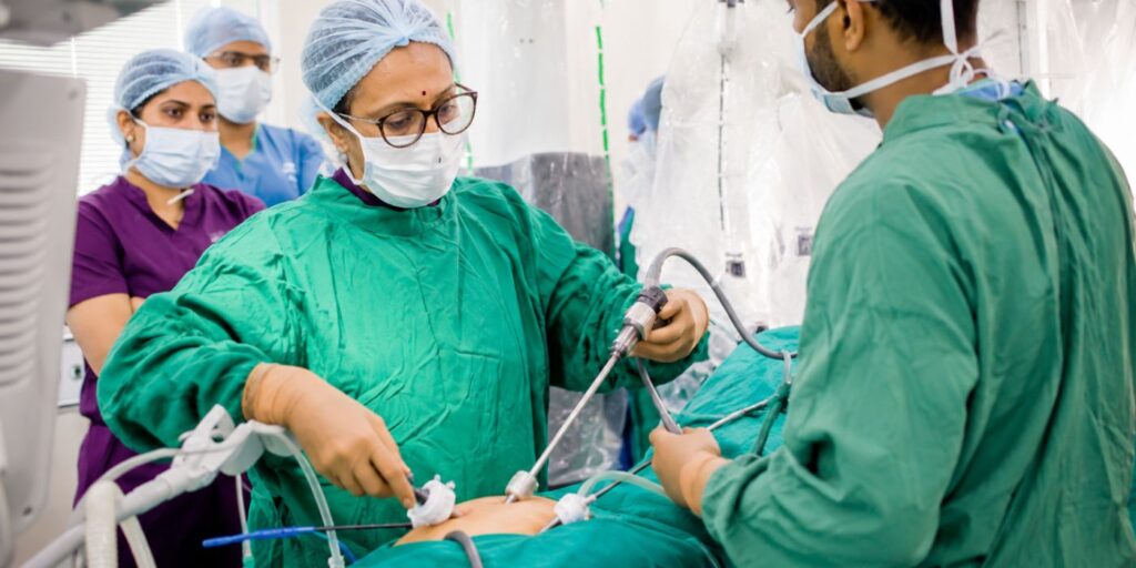 Laparoscopic Myomectomy in Gurgaon
