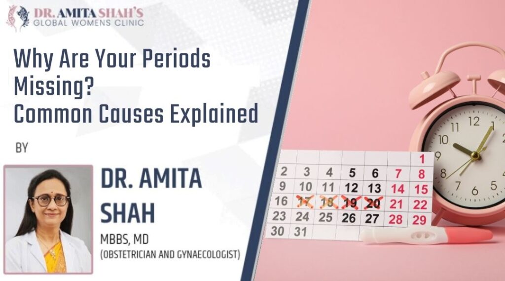 Why Are Your Periods Missing? Common Causes Explained