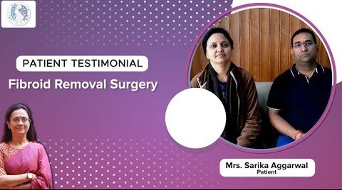 Fibroid removal surgery By Dr. Amita Shah
