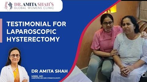 Patient Testimonial for Laparoscopic Hysterectomy